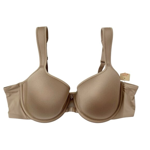 NEW ThirdLove Perfect Coverage T-shirt Bra Women’s Size 36C Beige Third Love - Picture 1 of 9
